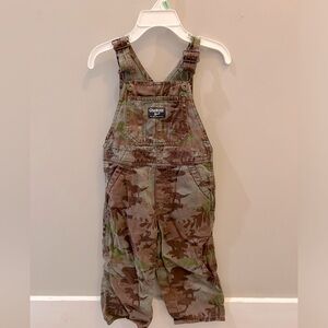 Dino Camo Overalls